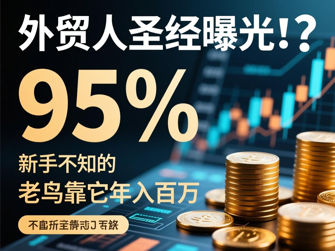 外贸人圣经曝光！95%新手不知的行业黑话，老鸟靠它年入百万