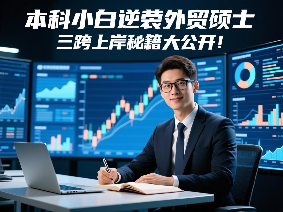 本科小白逆袭外贸硕士,三跨上岸秘籍大公开!