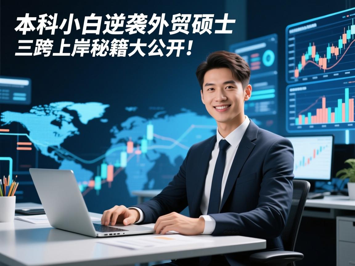 本科小白逆袭外贸硕士,三跨上岸秘籍大公开!