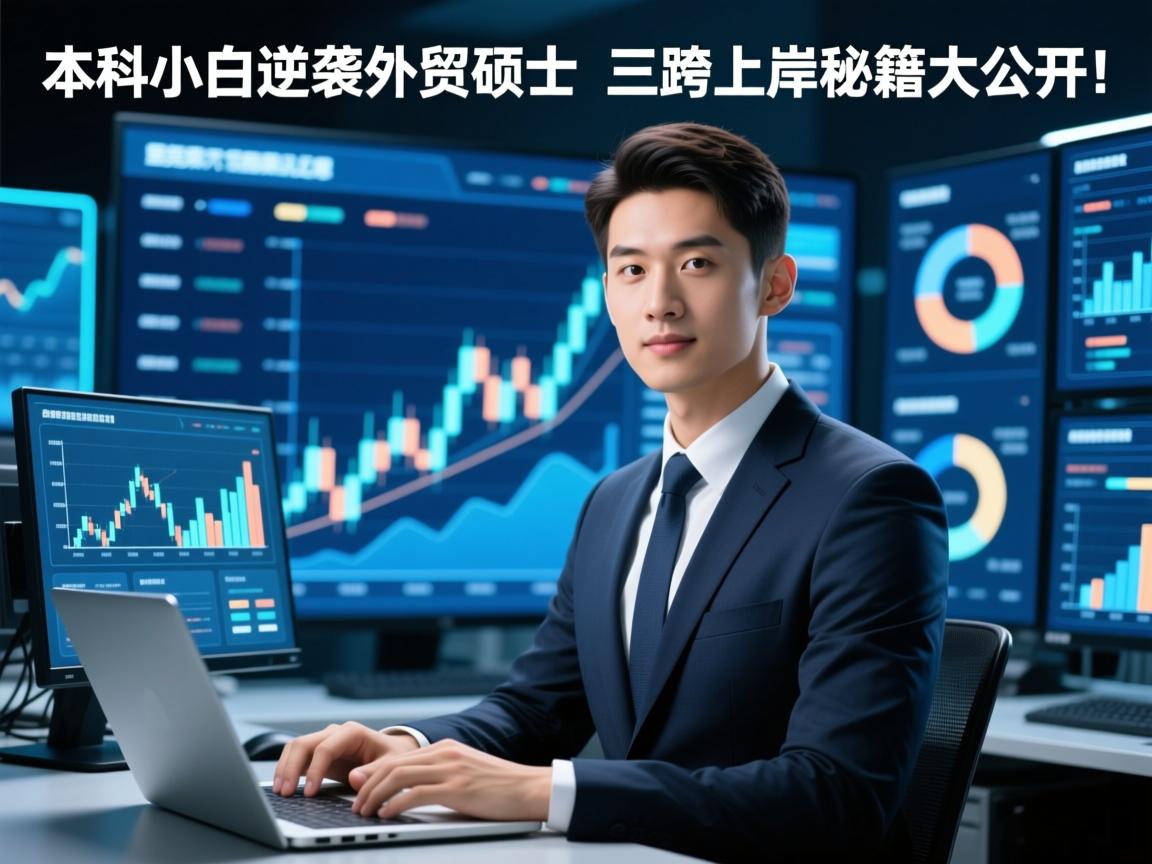 本科小白逆袭外贸硕士,三跨上岸秘籍大公开!