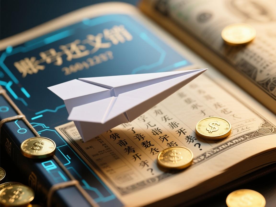 纸飞机账号注销后,还能重新起飞吗?一个账号背后的数字生死簿