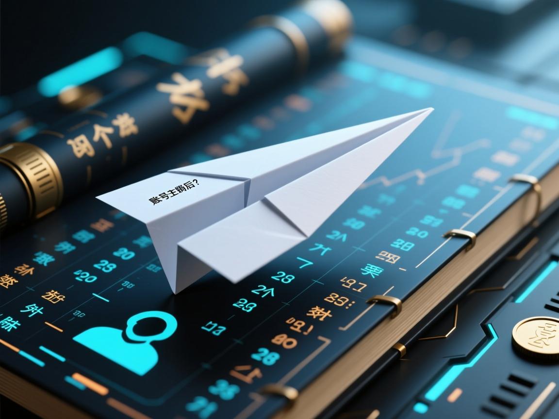 纸飞机账号注销后,还能重新起飞吗?一个账号背后的数字生死簿