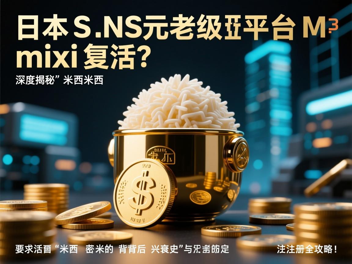 日本SNS元老级平台Mixi复活?深度揭秘米西米西背后的兴衰史与注册全攻略!