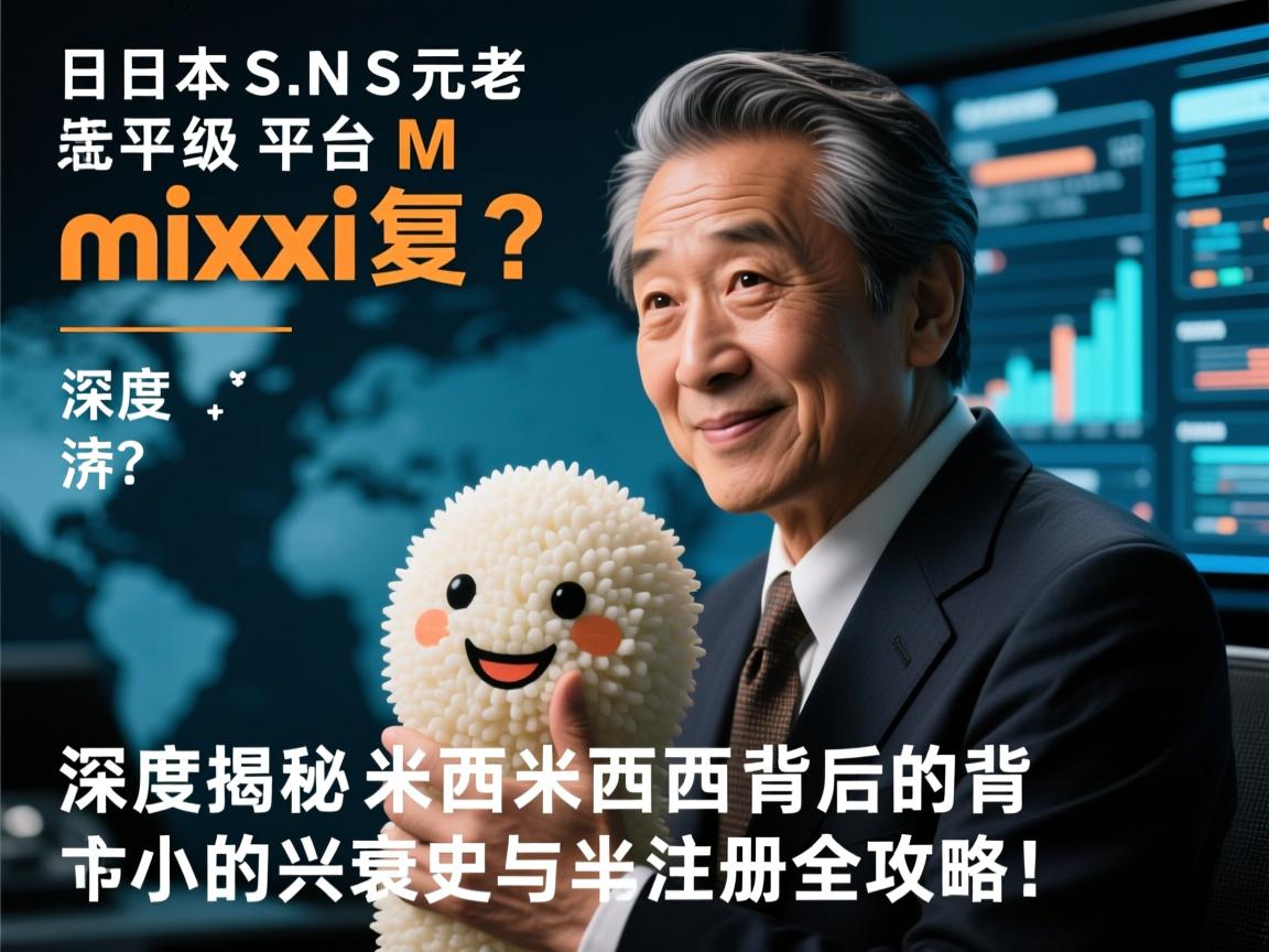 日本SNS元老级平台Mixi复活?深度揭秘米西米西背后的兴衰史与注册全攻略!