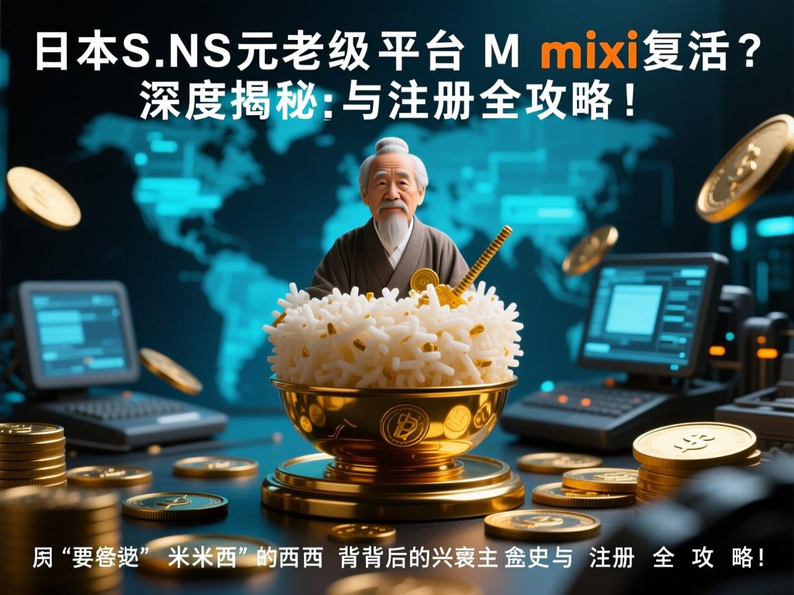 日本SNS元老级平台Mixi复活?深度揭秘米西米西背后的兴衰史与注册全攻略!