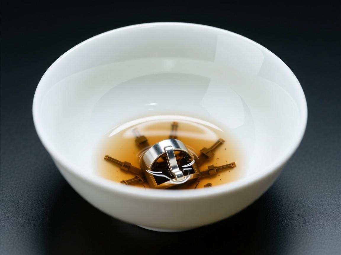 外贸白瓷碗,美丽陷阱还是安全港湾?网友亲历,买错碗竟致重金属中毒!