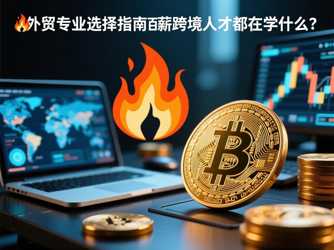 🔥外贸专业选择指南,年薪百万的跨境人才都在学什么?