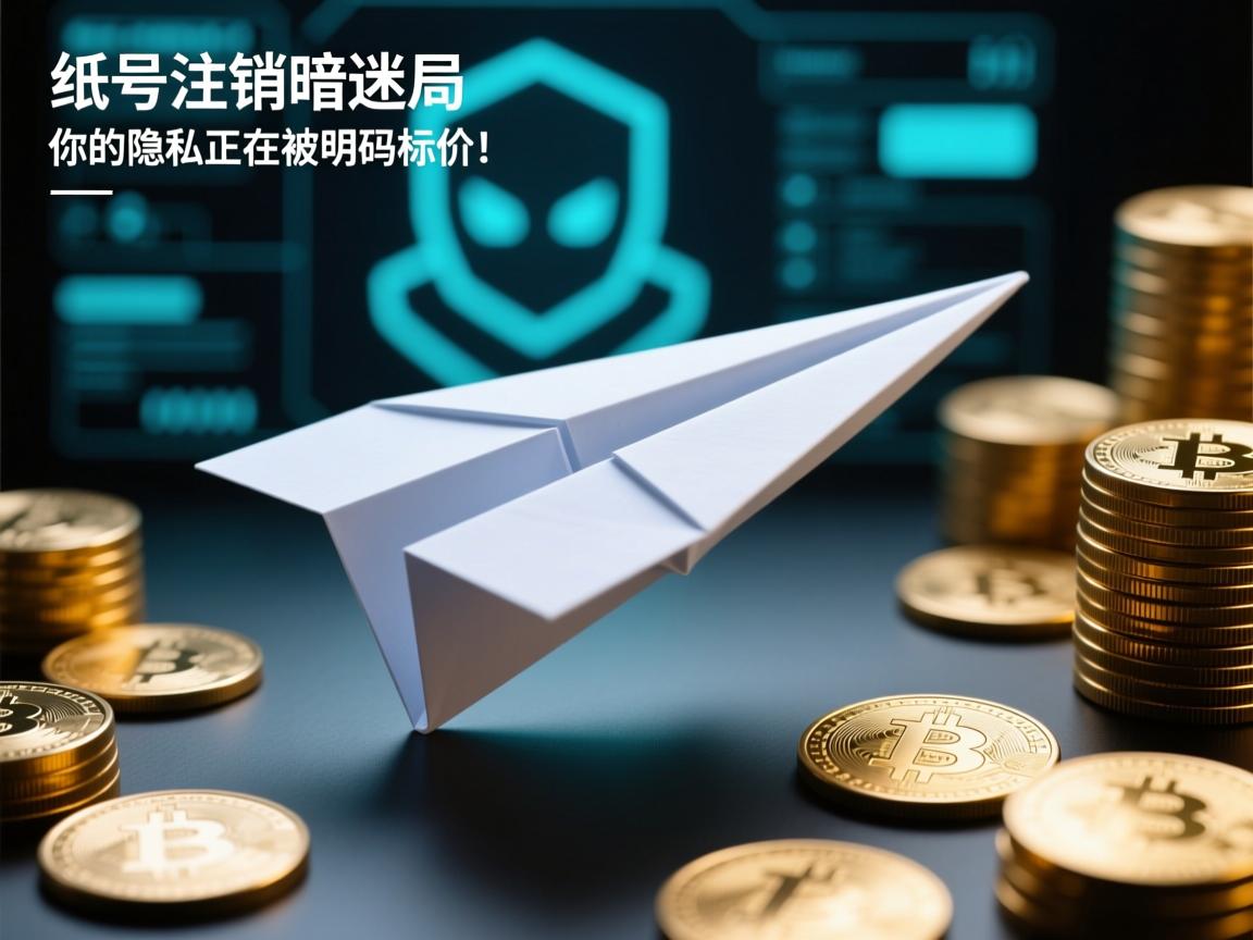 纸飞机账号注销暗网迷局,你的隐私正在被明码标价!