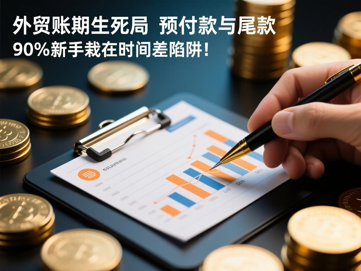 外贸账期生死局,预付款与尾款,90%新手栽在时间差陷阱!