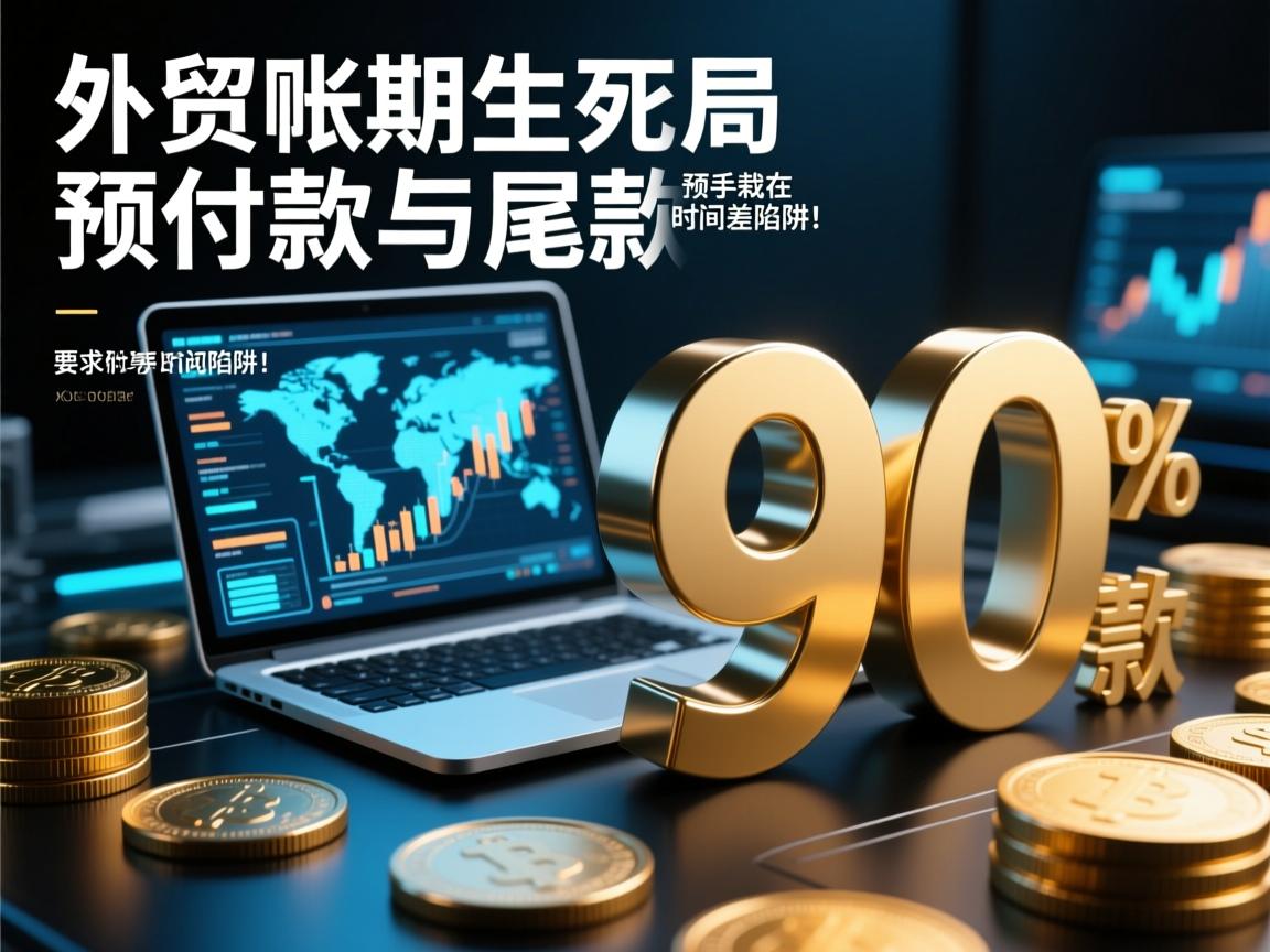 外贸账期生死局,预付款与尾款,90%新手栽在时间差陷阱!