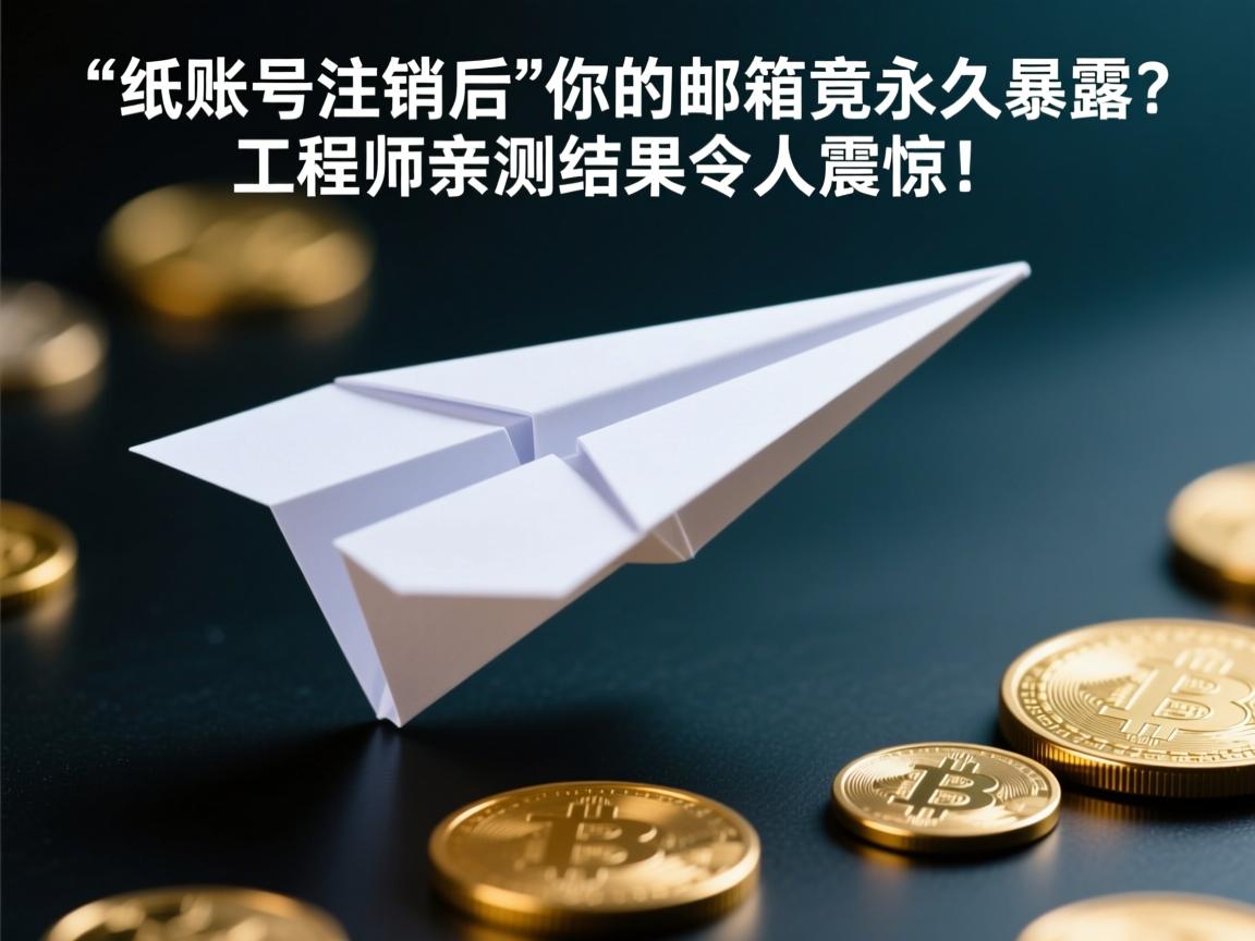 纸飞机账号注销后，你的邮箱竟永久暴露？工程师亲测结果令人震惊！