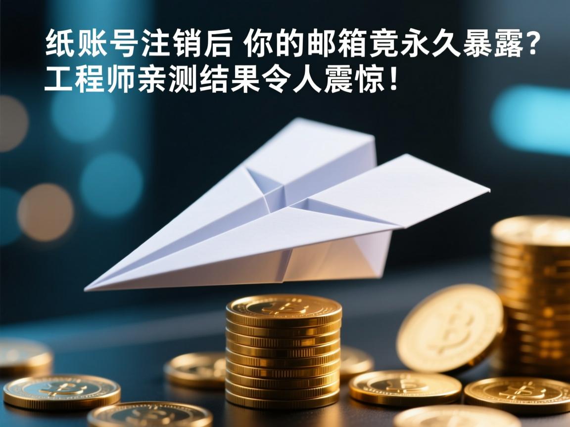 纸飞机账号注销后,你的邮箱竟永久暴露?工程师亲测结果令人震惊!