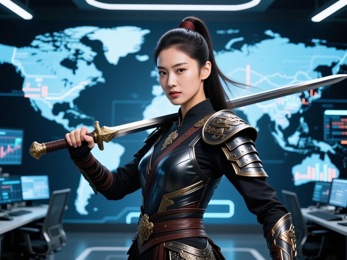 深圳外贸女侠,指尖撬动全球,柔肩扛起万亿江湖