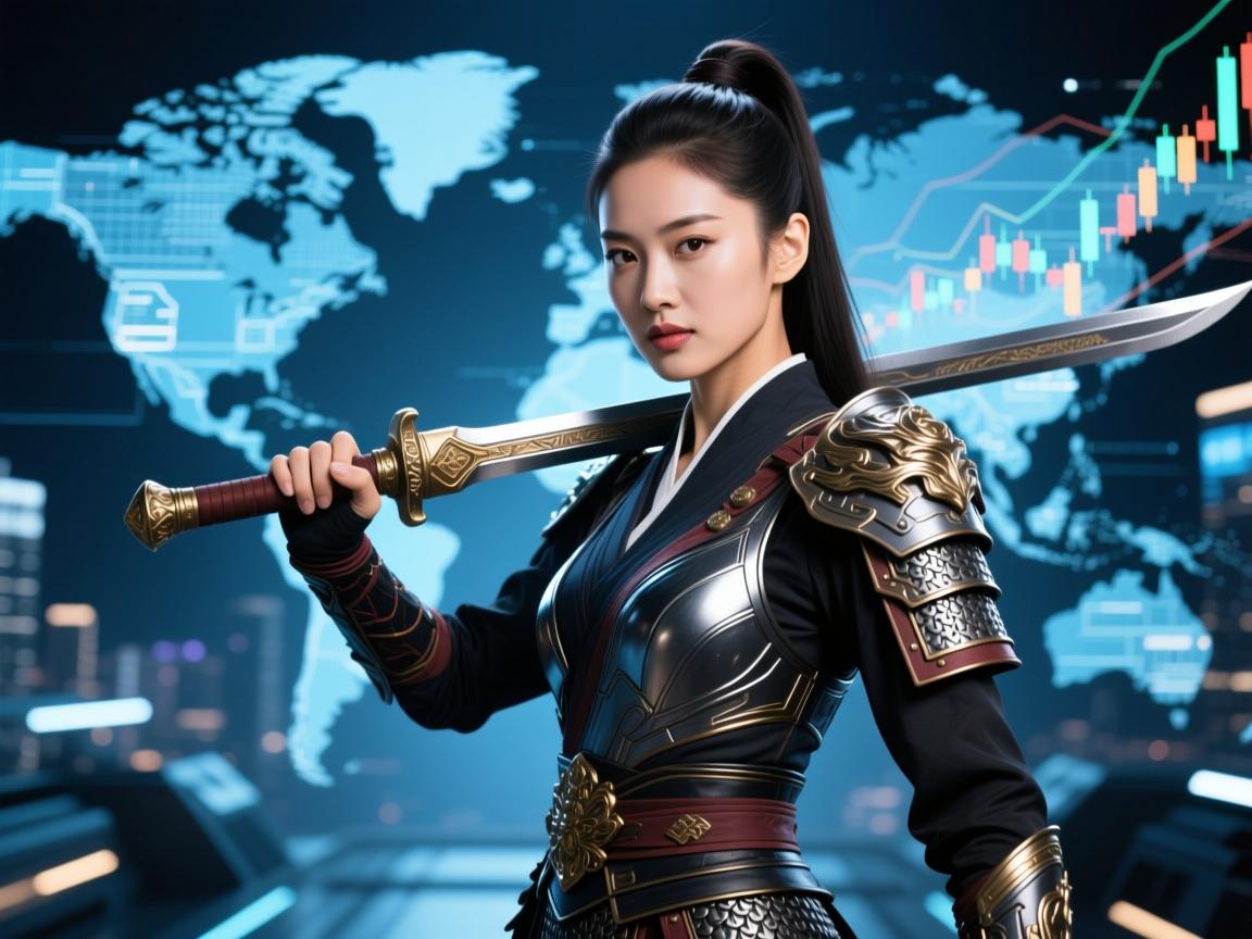 深圳外贸女侠,指尖撬动全球,柔肩扛起万亿江湖