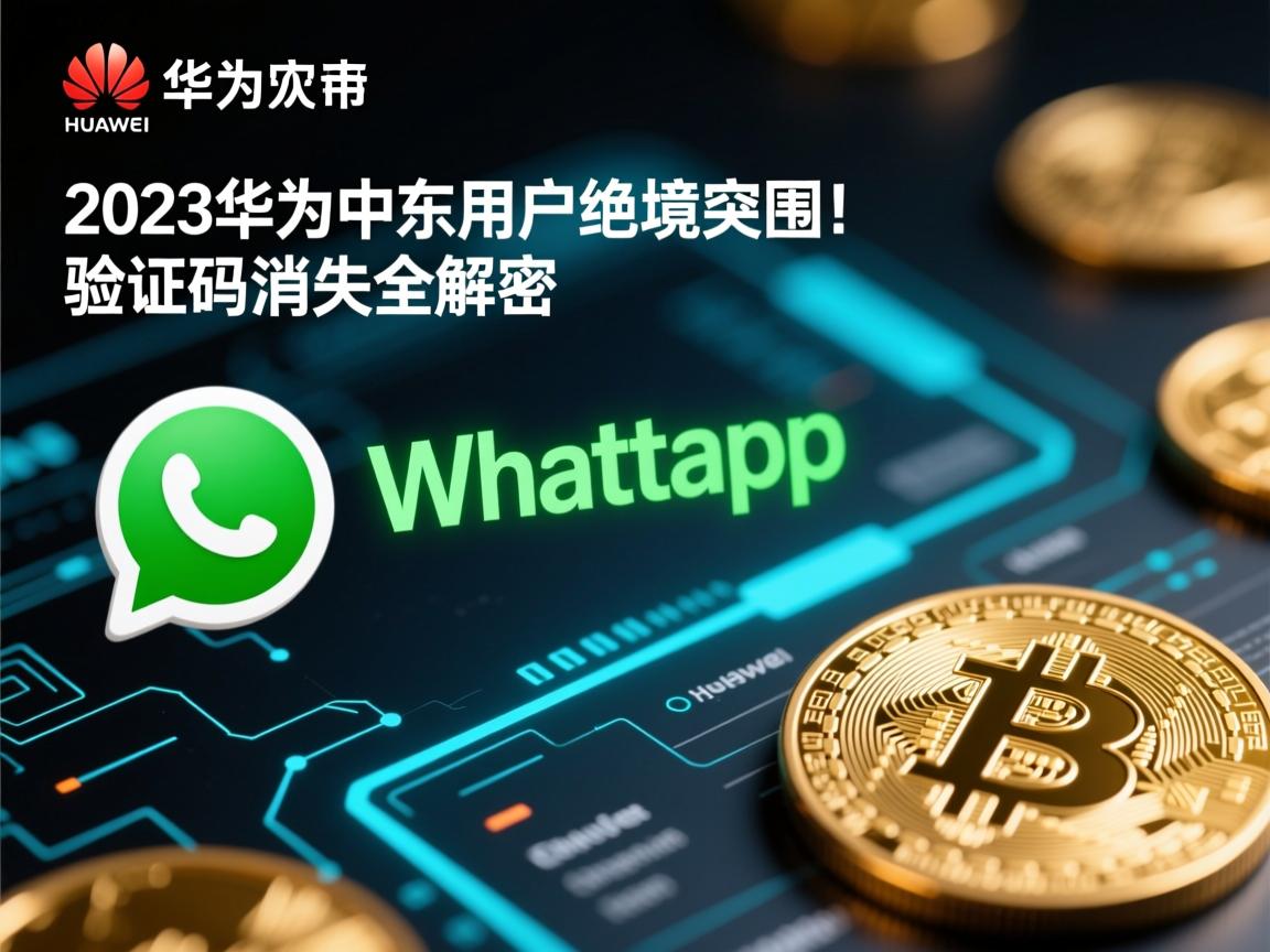 2023华为中东用户绝境突围!WhatsApp验证码消失全解密