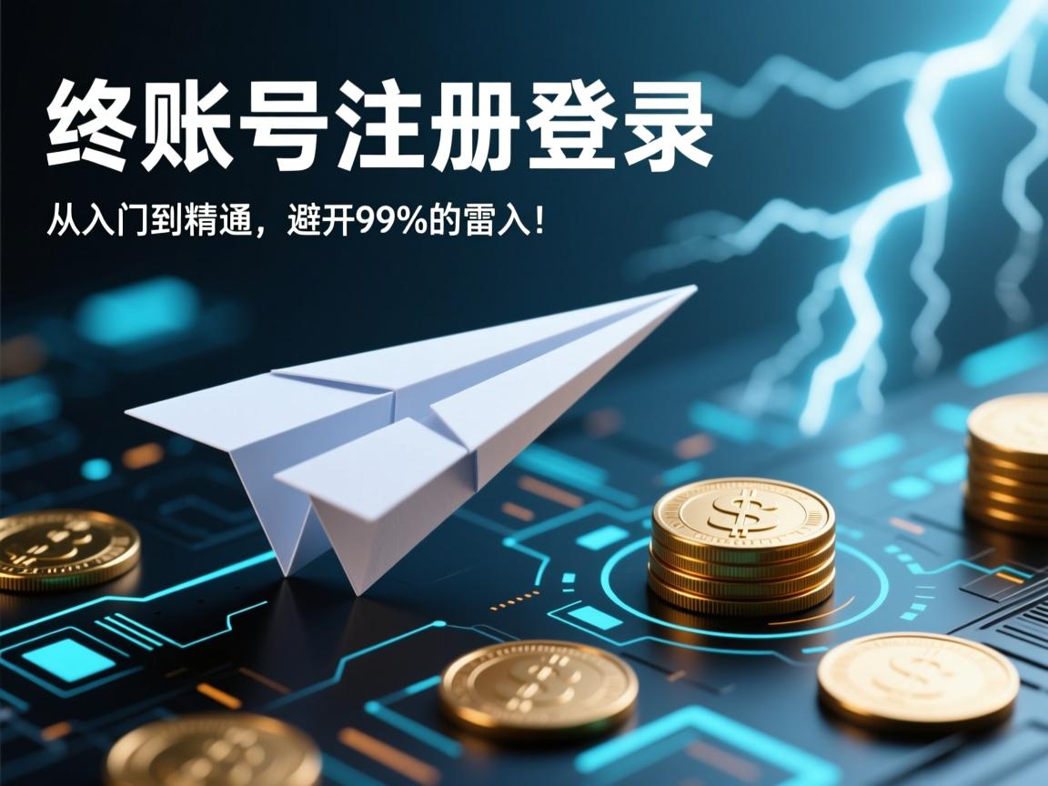 纸飞机账号注册登录终极指南,从入门到精通,避开99%的雷区!