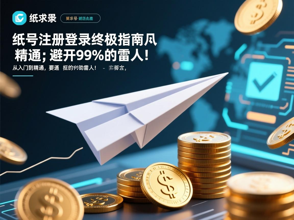 纸飞机账号注册登录终极指南,从入门到精通,避开99%的雷区!