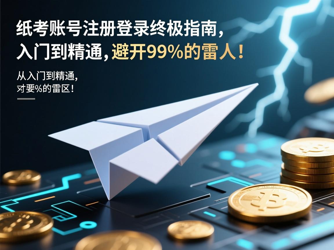 纸飞机账号注册登录终极指南,从入门到精通,避开99%的雷区!