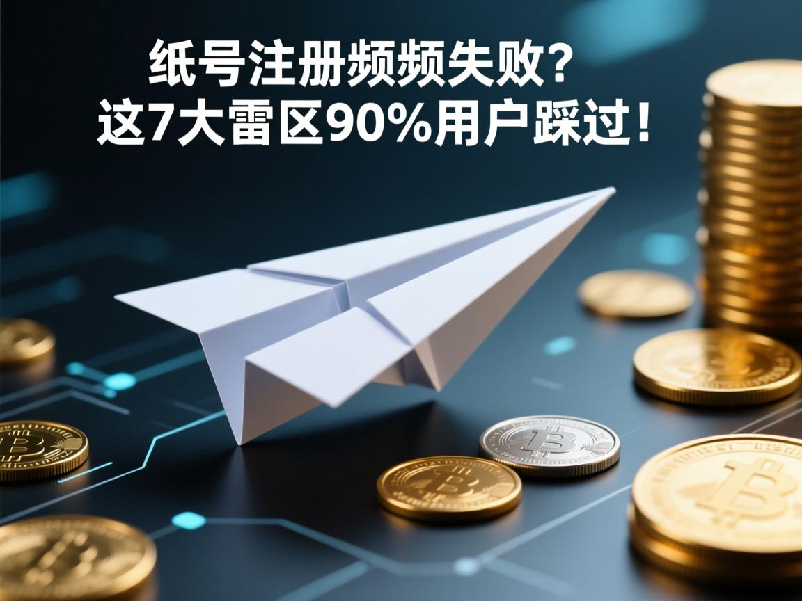 纸飞机账号注册频频失败?这7大雷区90%用户踩过!