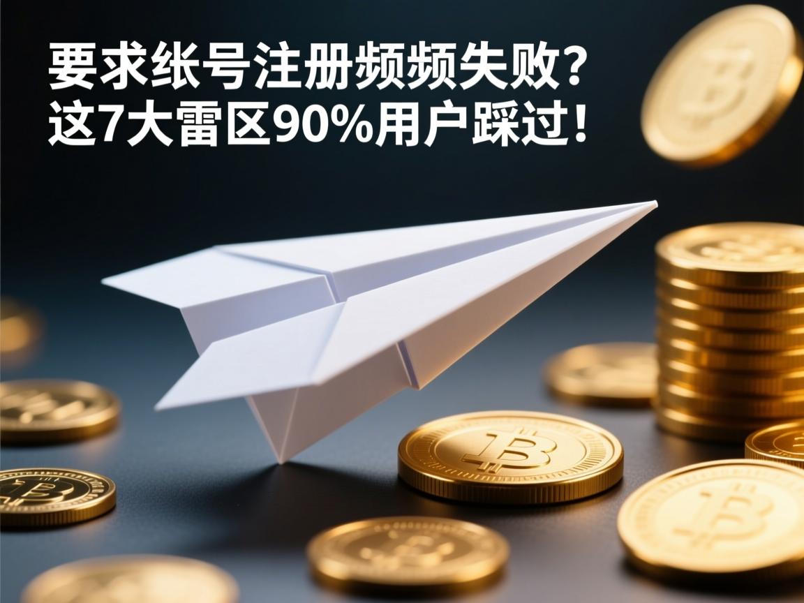 纸飞机账号注册频频失败?这7大雷区90%用户踩过!