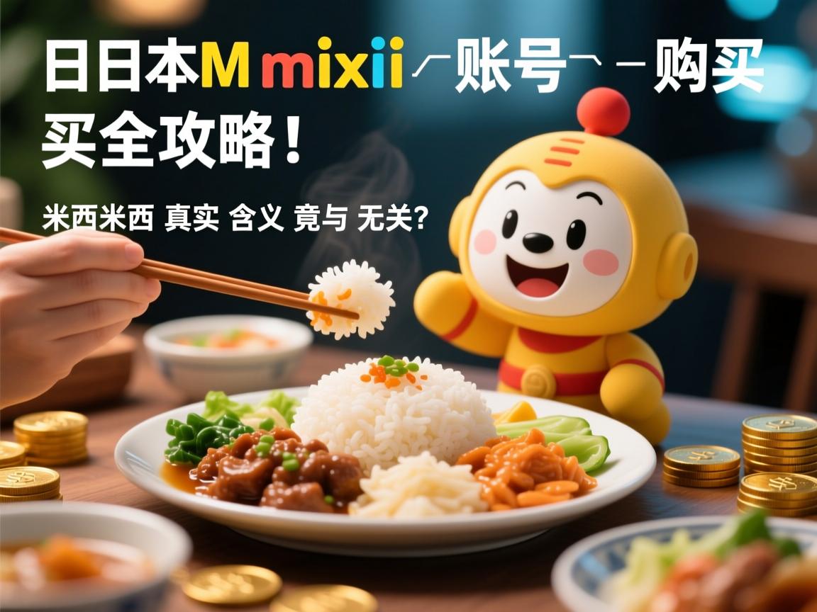 日本Mixi账号购买全攻略!米西米西真实含义竟与吃饭无关?