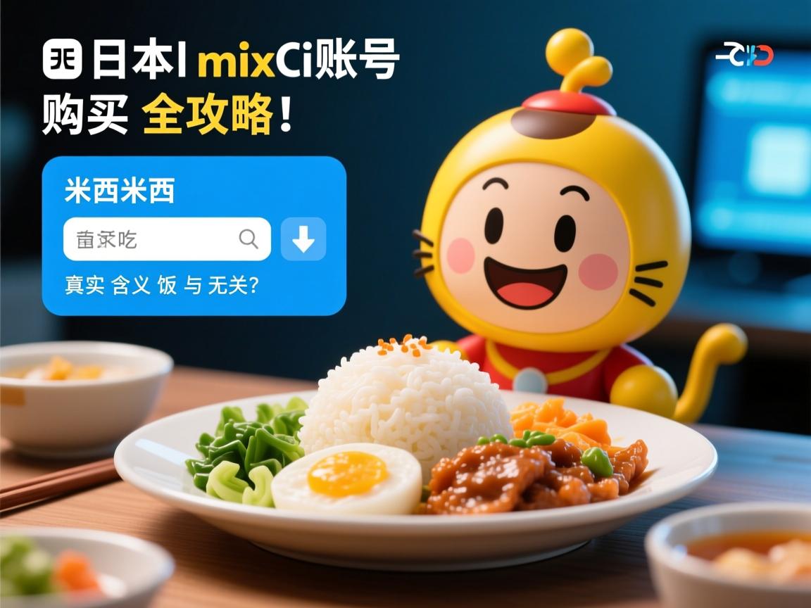 日本Mixi账号购买全攻略!米西米西真实含义竟与吃饭无关?