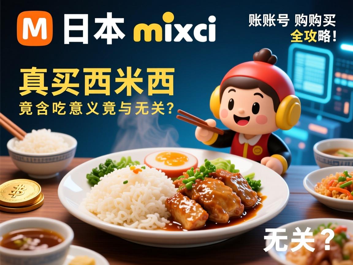 日本Mixi账号购买全攻略!米西米西真实含义竟与吃饭无关?