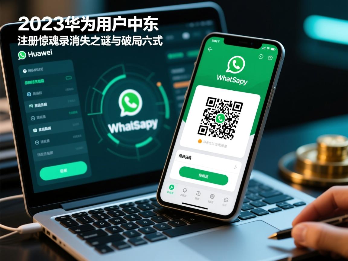 2023华为用户中东WhatsApp注册惊魂录,验证码消失之谜与破局六式