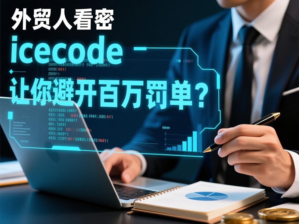 外贸人必看!icecode解密,一个编码如何让你避开百万罚单?