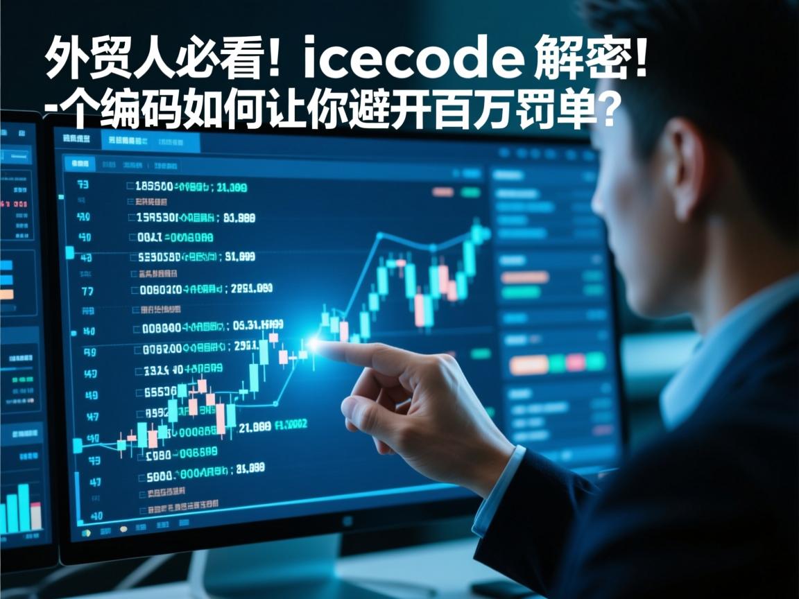 外贸人必看!icecode解密,一个编码如何让你避开百万罚单?