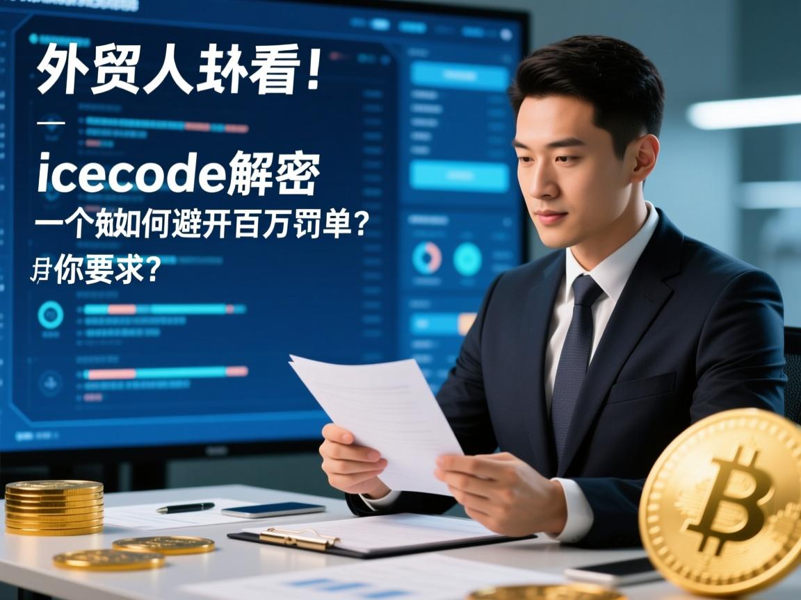 外贸人必看!icecode解密,一个编码如何让你避开百万罚单?