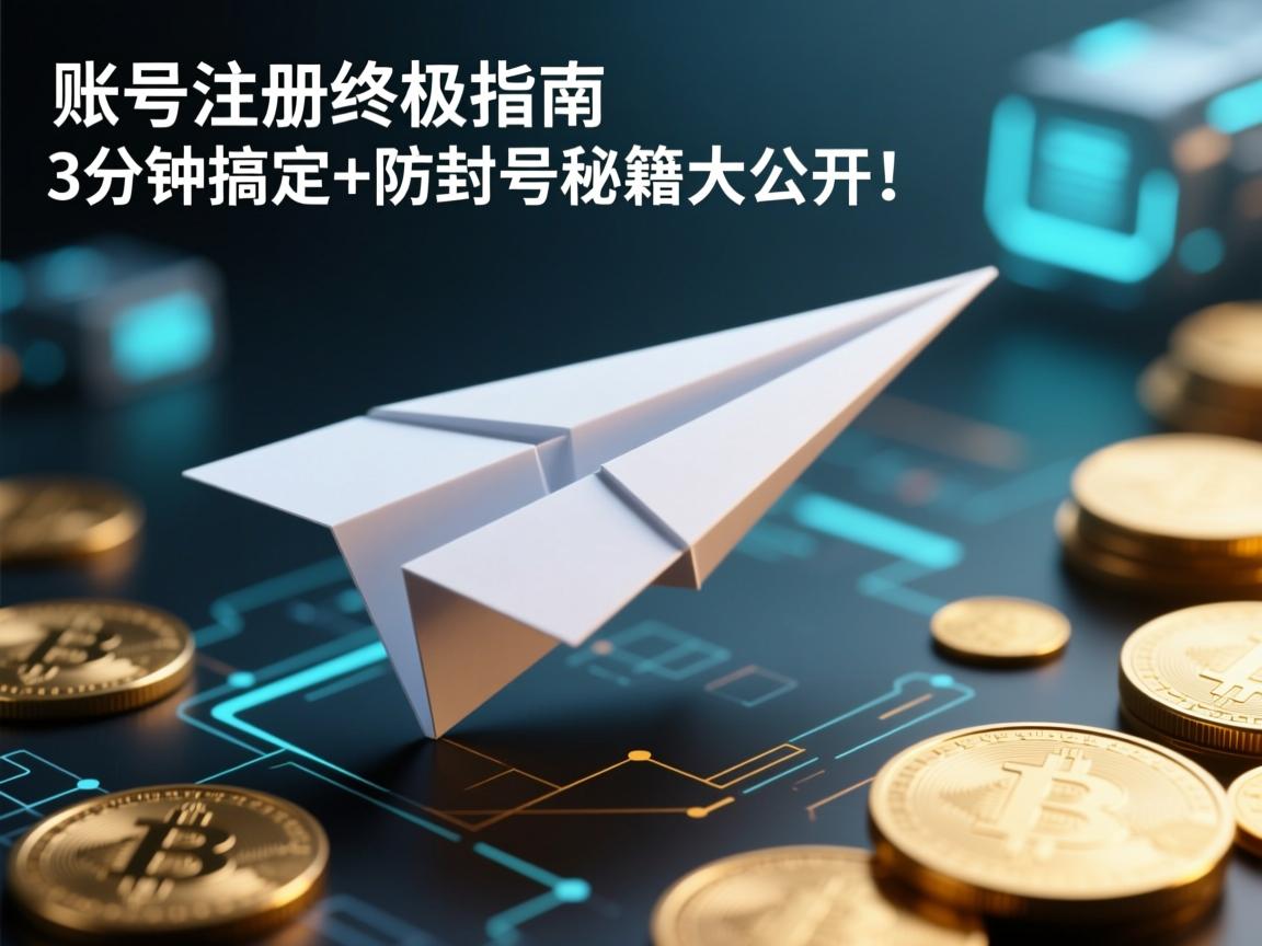纸飞机账号注册终极指南,3分钟搞定+防封号秘籍大公开!