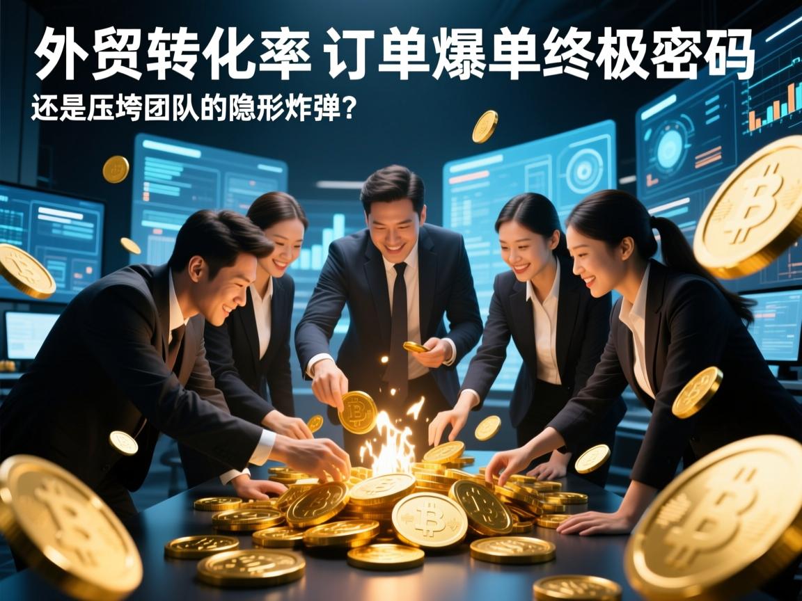 外贸高转化率,订单爆单的终极密码,还是压垮团队的隐形炸弹?