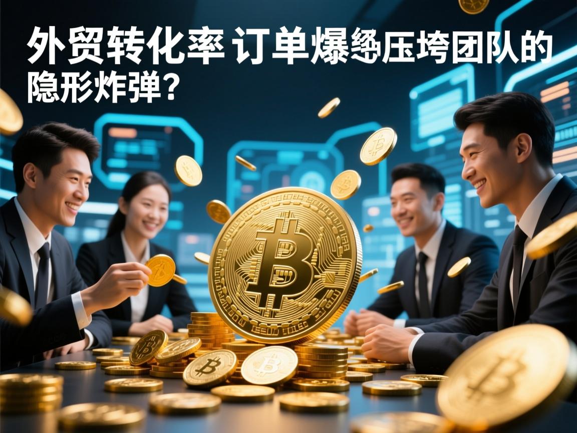 外贸高转化率,订单爆单的终极密码,还是压垮团队的隐形炸弹?