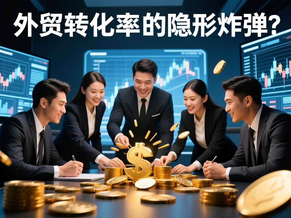 外贸高转化率,订单爆单的终极密码,还是压垮团队的隐形炸弹?