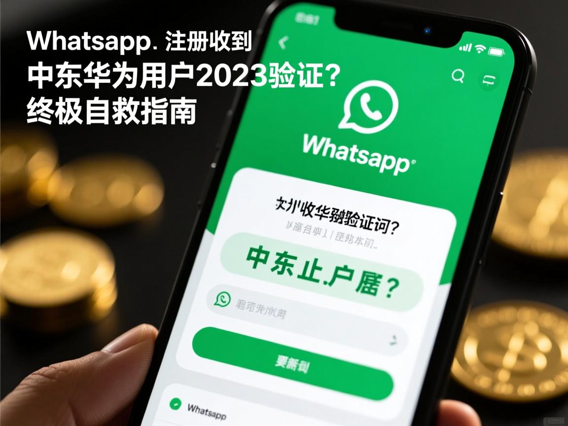 WhatsApp注册收不到验证码?中东华为用户2023终极自救指南