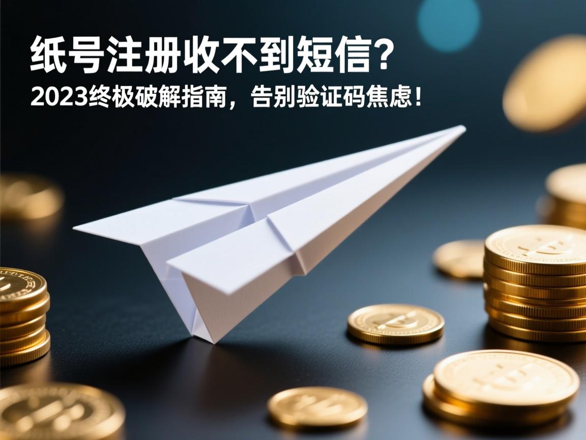 纸飞机账号注册收不到短信?2023终极破解指南,告别验证码焦虑!