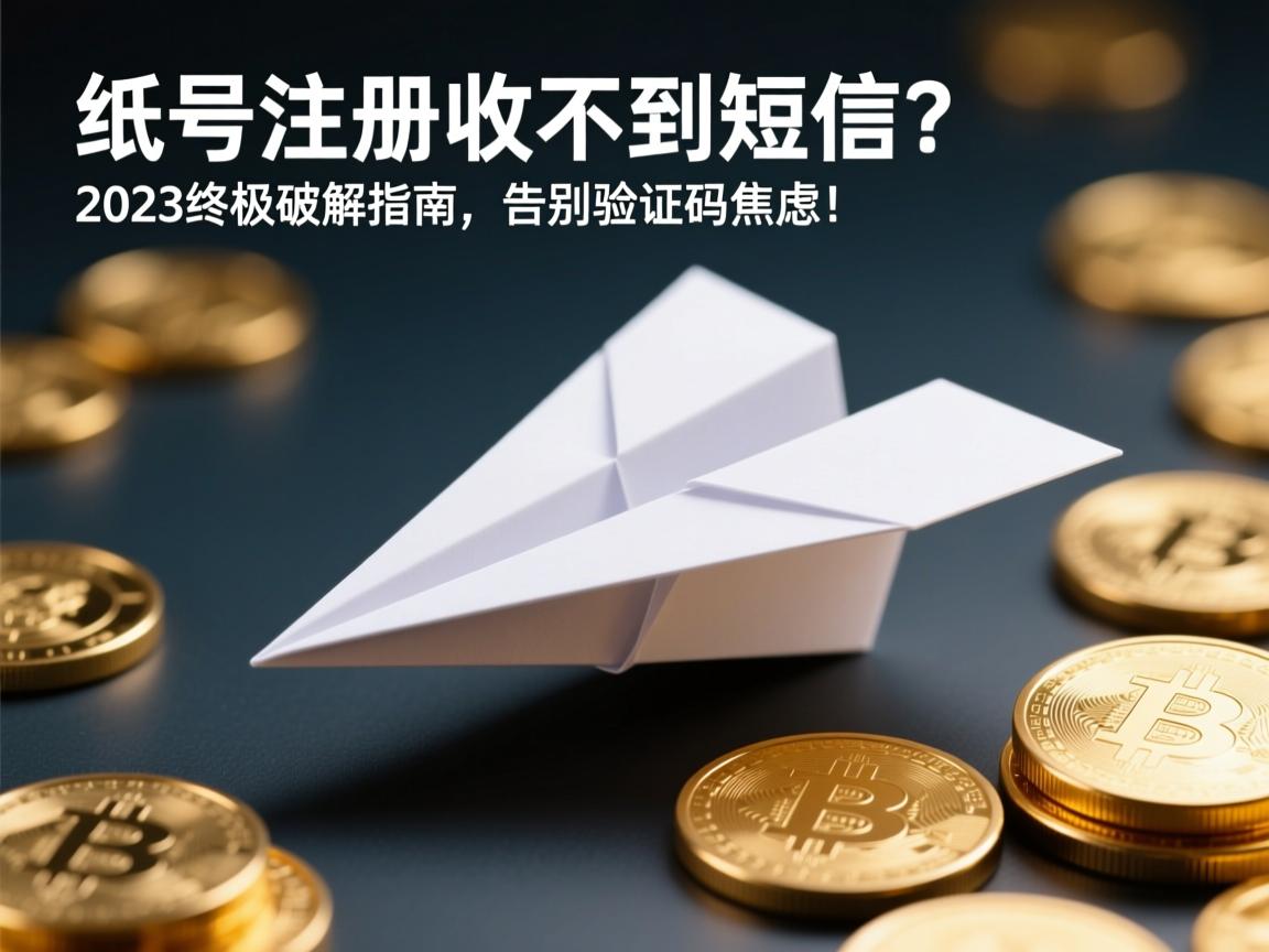 纸飞机账号注册收不到短信？2023终极破解指南，告别验证码焦虑！