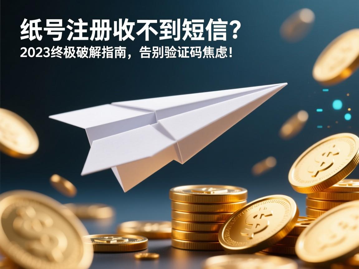 纸飞机账号注册收不到短信?2023终极破解指南,告别验证码焦虑!