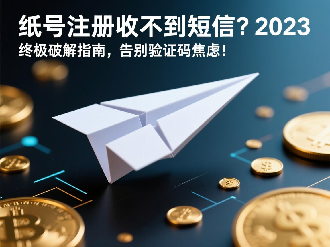 纸飞机账号注册收不到短信?2023终极破解指南,告别验证码焦虑!