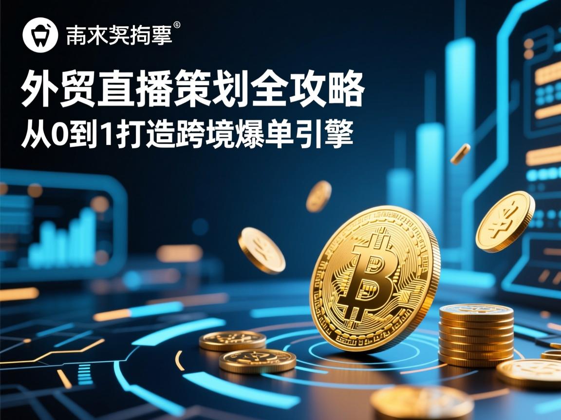 外贸直播策划全攻略,从0到1打造跨境爆单引擎