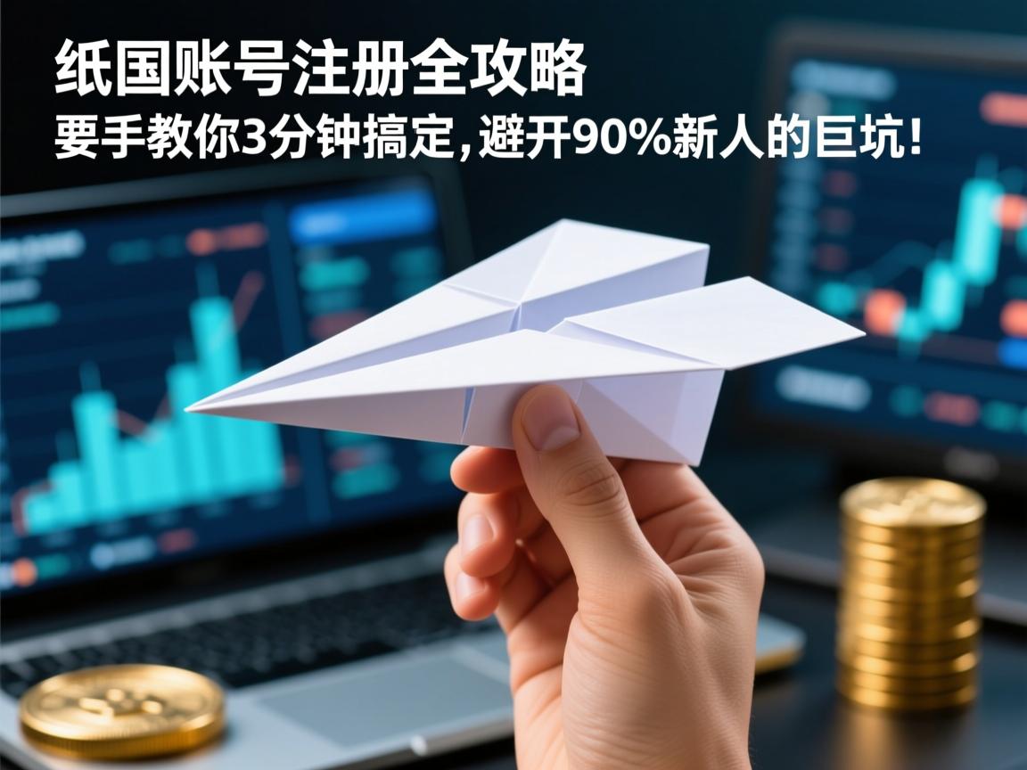 纸飞机账号注册全攻略,手把手教你3分钟搞定,避开90%新人的巨坑!