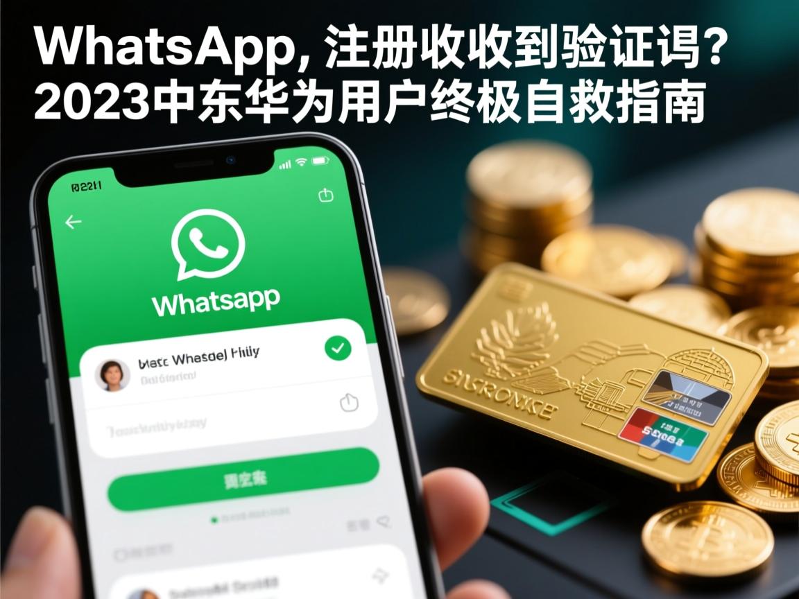 WhatsApp注册收不到验证码？2023中东华为用户终极自救指南