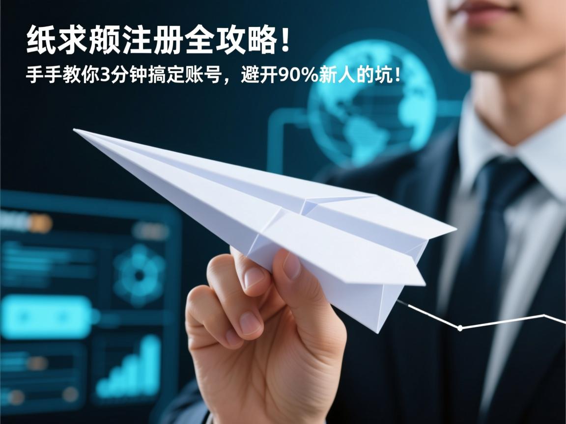纸飞机注册全攻略，手把手教你3分钟搞定账号，避开90%新人的坑！