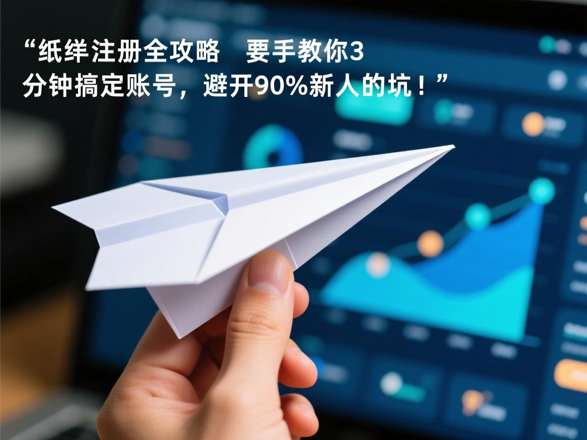 纸飞机注册全攻略,手把手教你3分钟搞定账号,避开90%新人的坑!