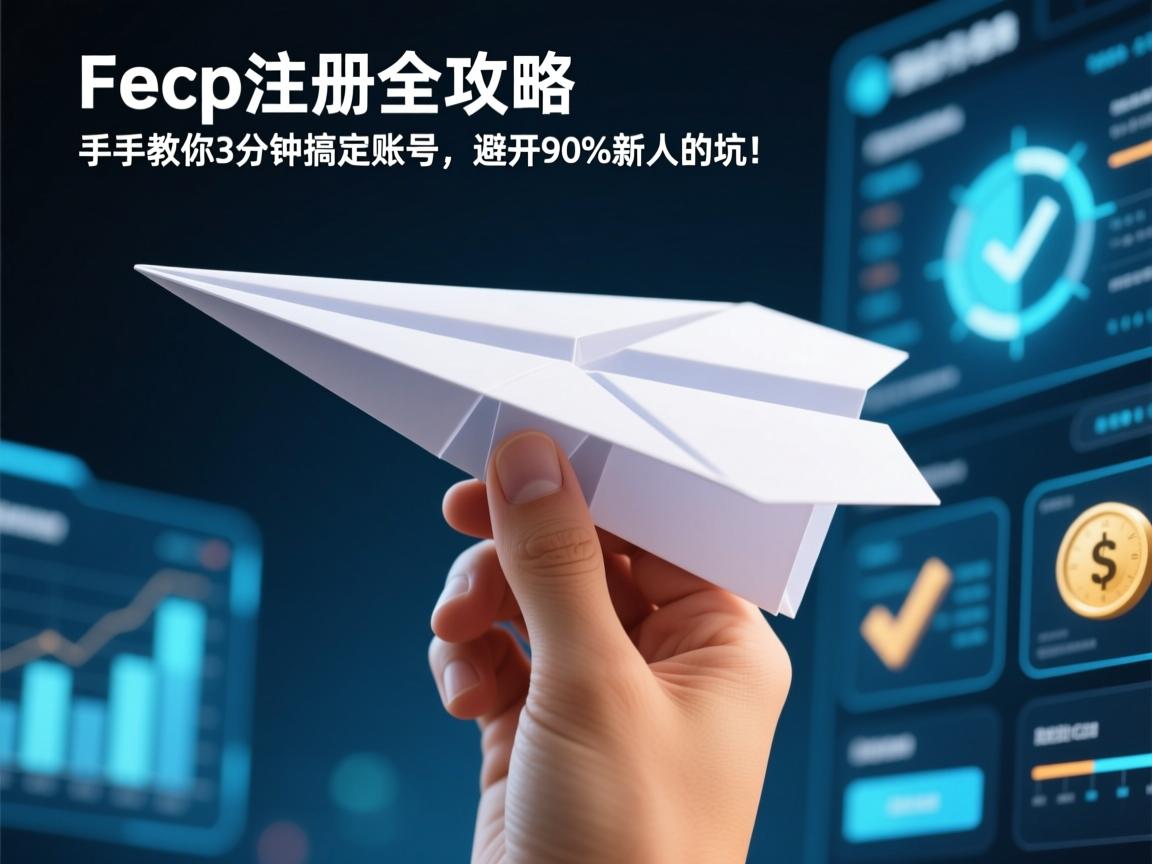 纸飞机注册全攻略,手把手教你3分钟搞定账号,避开90%新人的坑!