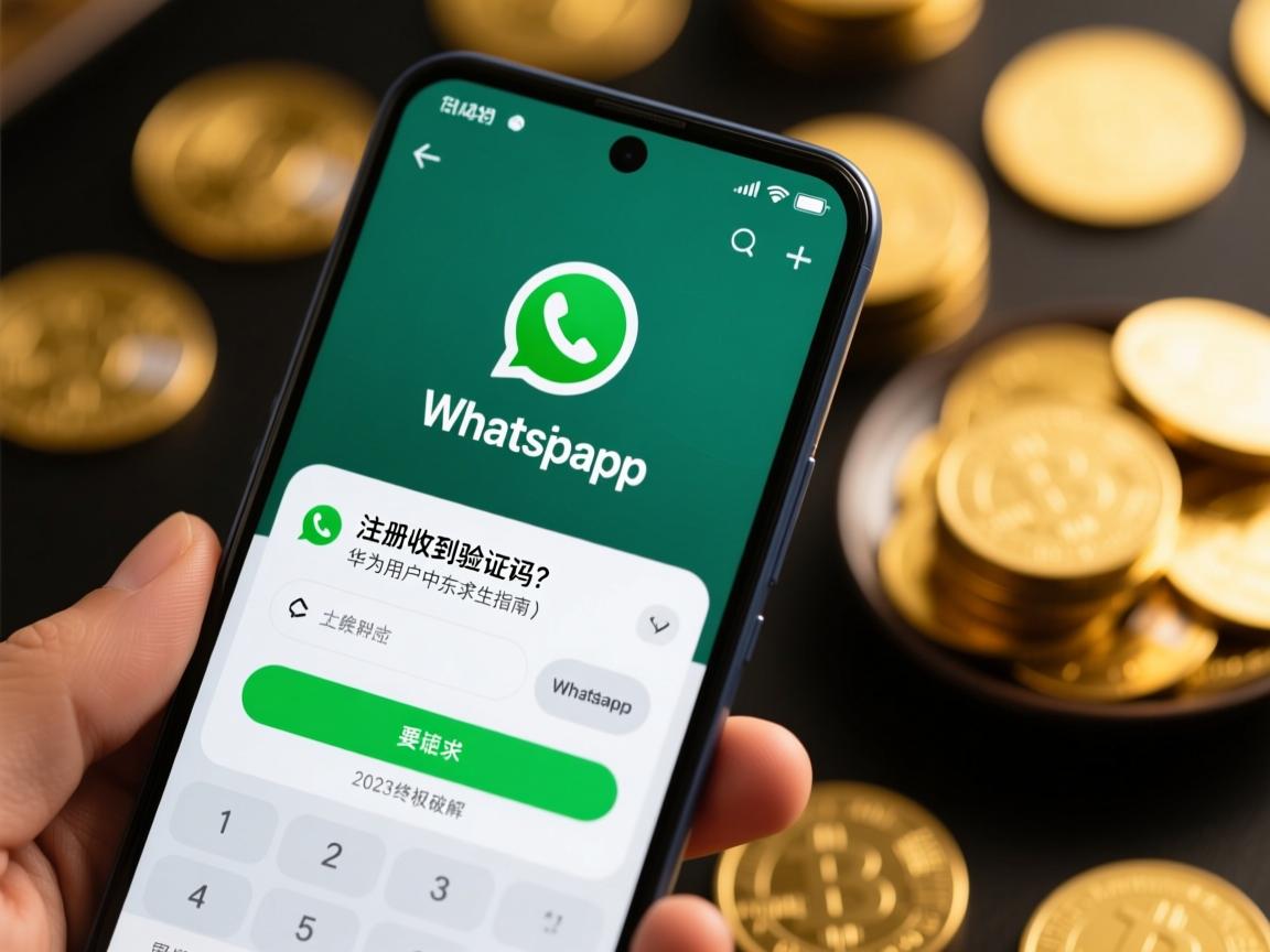 WhatsApp注册收不到验证码?华为用户中东求生指南(2023终极破解)