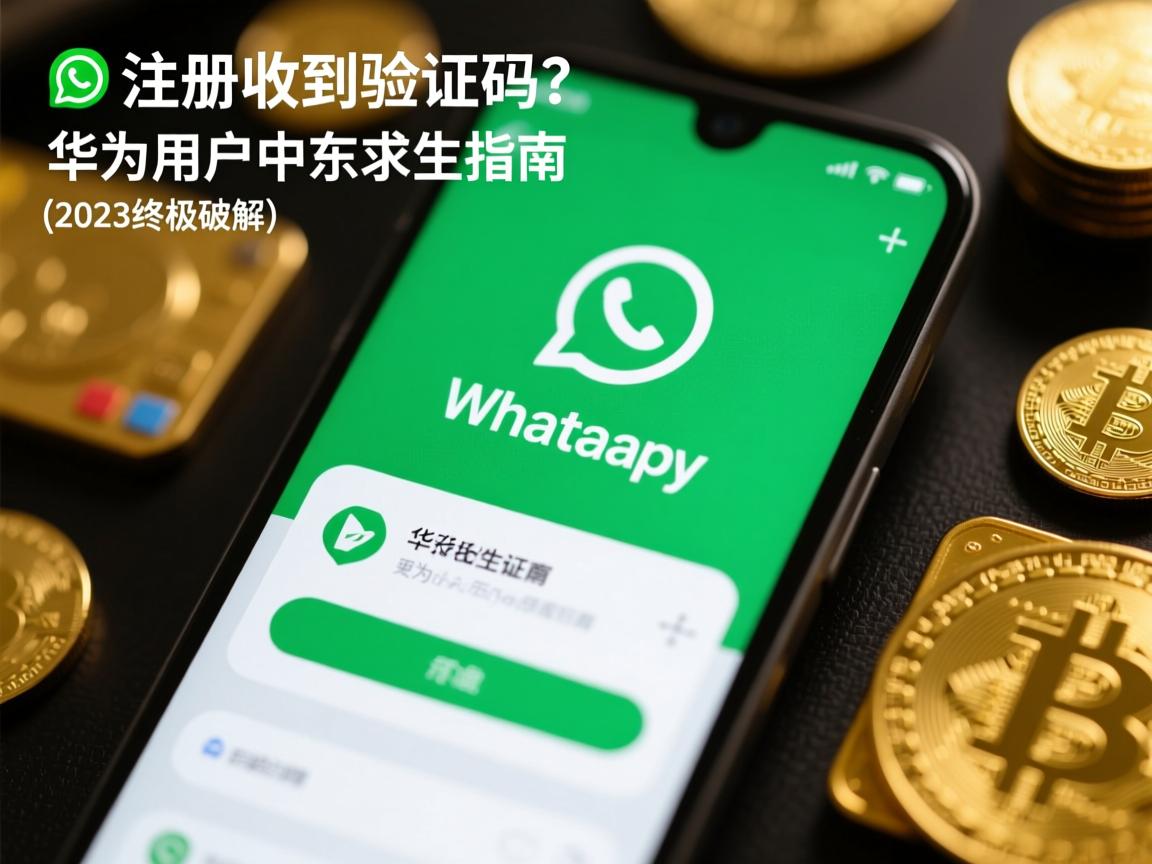 WhatsApp注册收不到验证码?华为用户中东求生指南(2023终极破解)