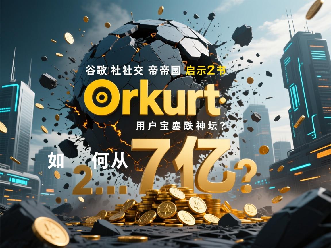 谷歌社交帝国陨落启示录,Orkut如何从2.7亿用户宝座跌落神坛?