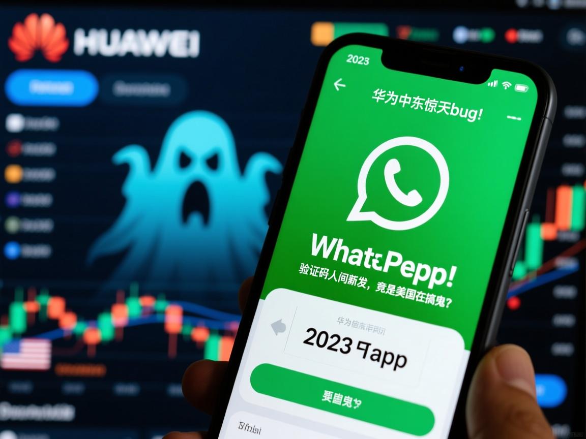 详细阅读:2023华为中东惊天bug!WhatsApp验证码人间蒸发,竟是美国在搞鬼? 2023华为中东惊天bug!WhatsApp验证码人间蒸发,竟是美国在搞鬼?